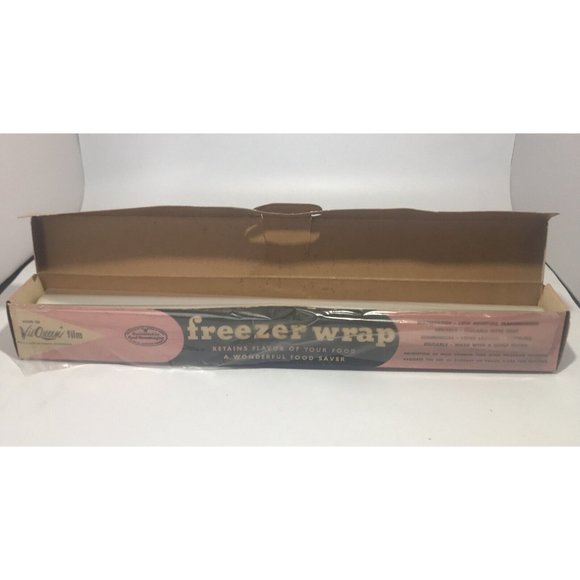 VINTAGE DORA MAY FREEZER WRAP PAPER KITCHEN - Picture 2 of 6